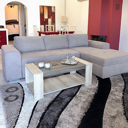 Bourtzi View Villa - The Apartment นาฟปลิโอ ภายนอก รูปภาพ