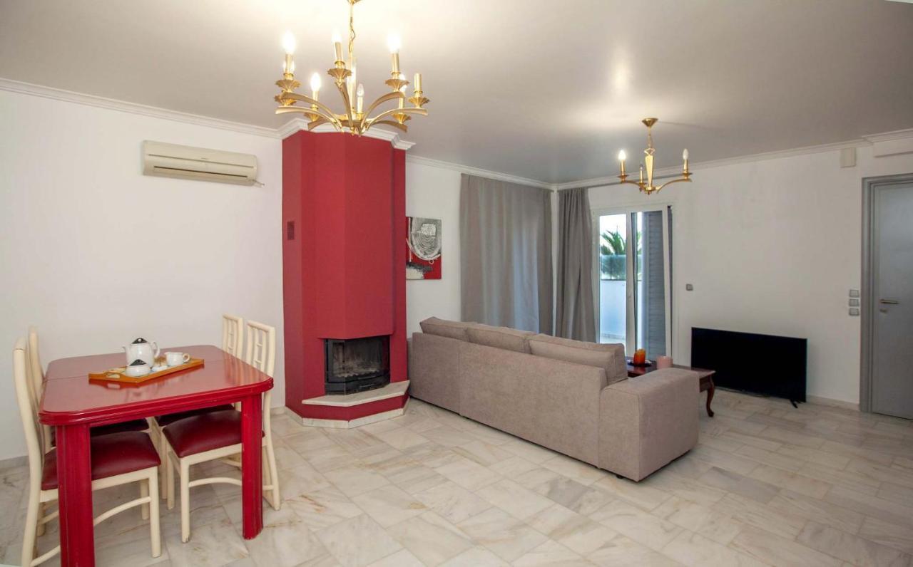 Bourtzi View Villa - The Apartment นาฟปลิโอ ภายนอก รูปภาพ