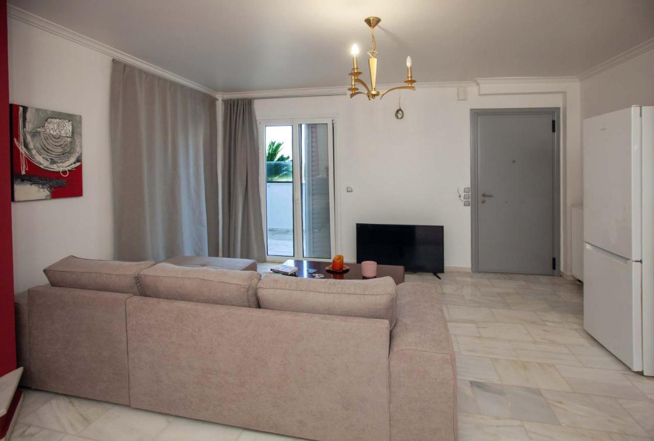 Bourtzi View Villa - The Apartment นาฟปลิโอ ภายนอก รูปภาพ