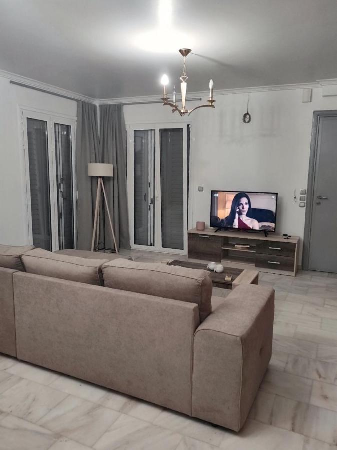 Bourtzi View Villa - The Apartment นาฟปลิโอ ภายนอก รูปภาพ
