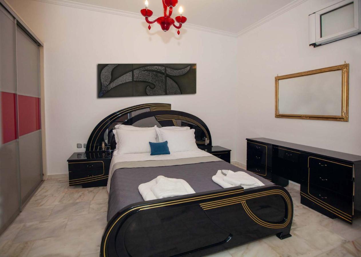 Bourtzi View Villa - The Apartment นาฟปลิโอ ภายนอก รูปภาพ
