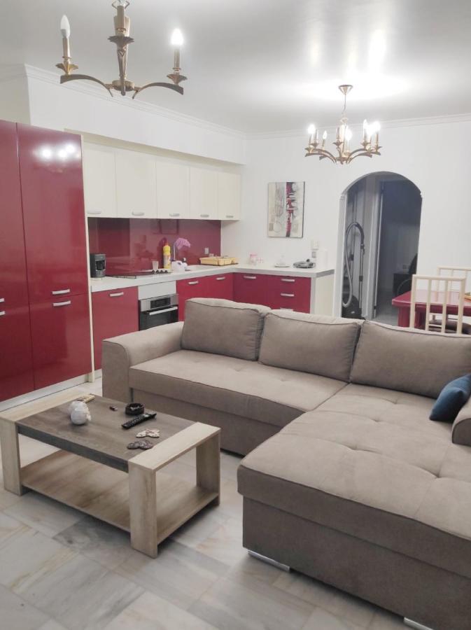 Bourtzi View Villa - The Apartment นาฟปลิโอ ภายนอก รูปภาพ