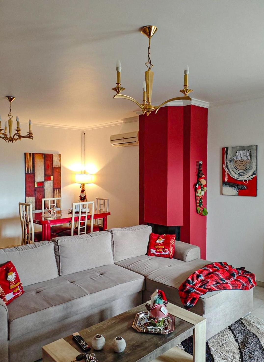 Bourtzi View Villa - The Apartment นาฟปลิโอ ภายนอก รูปภาพ
