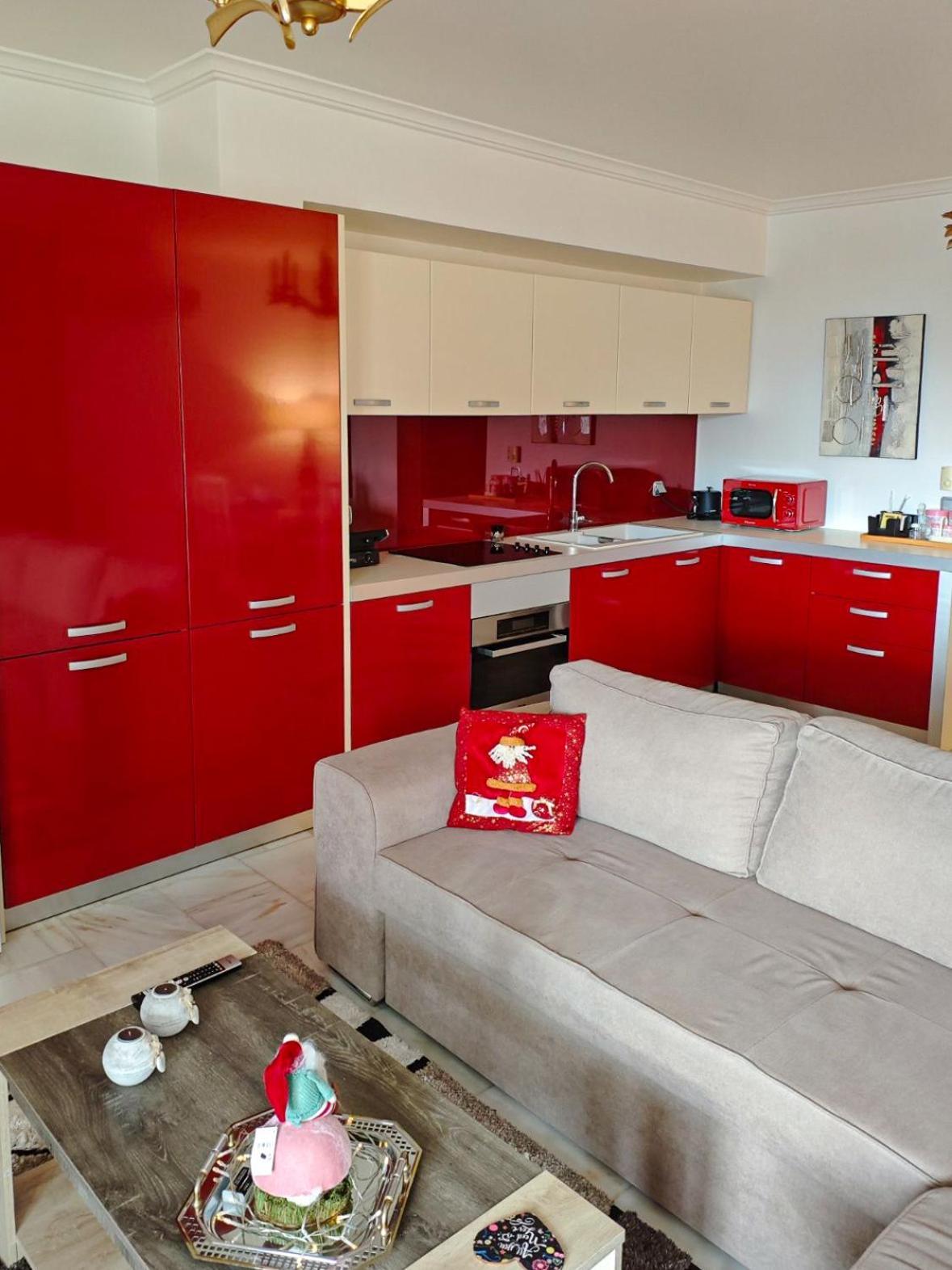 Bourtzi View Villa - The Apartment นาฟปลิโอ ภายนอก รูปภาพ