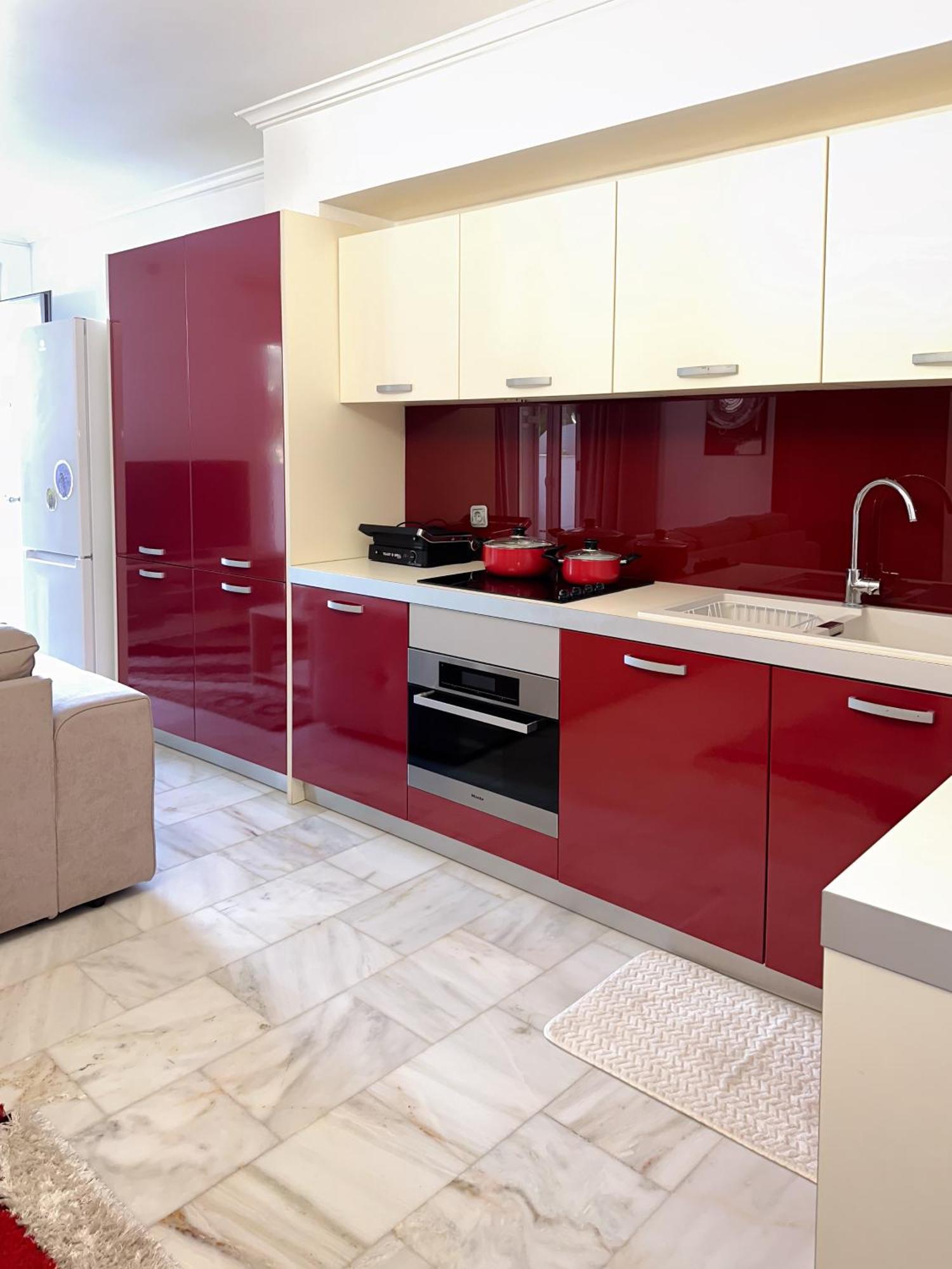 Bourtzi View Villa - The Apartment นาฟปลิโอ ภายนอก รูปภาพ