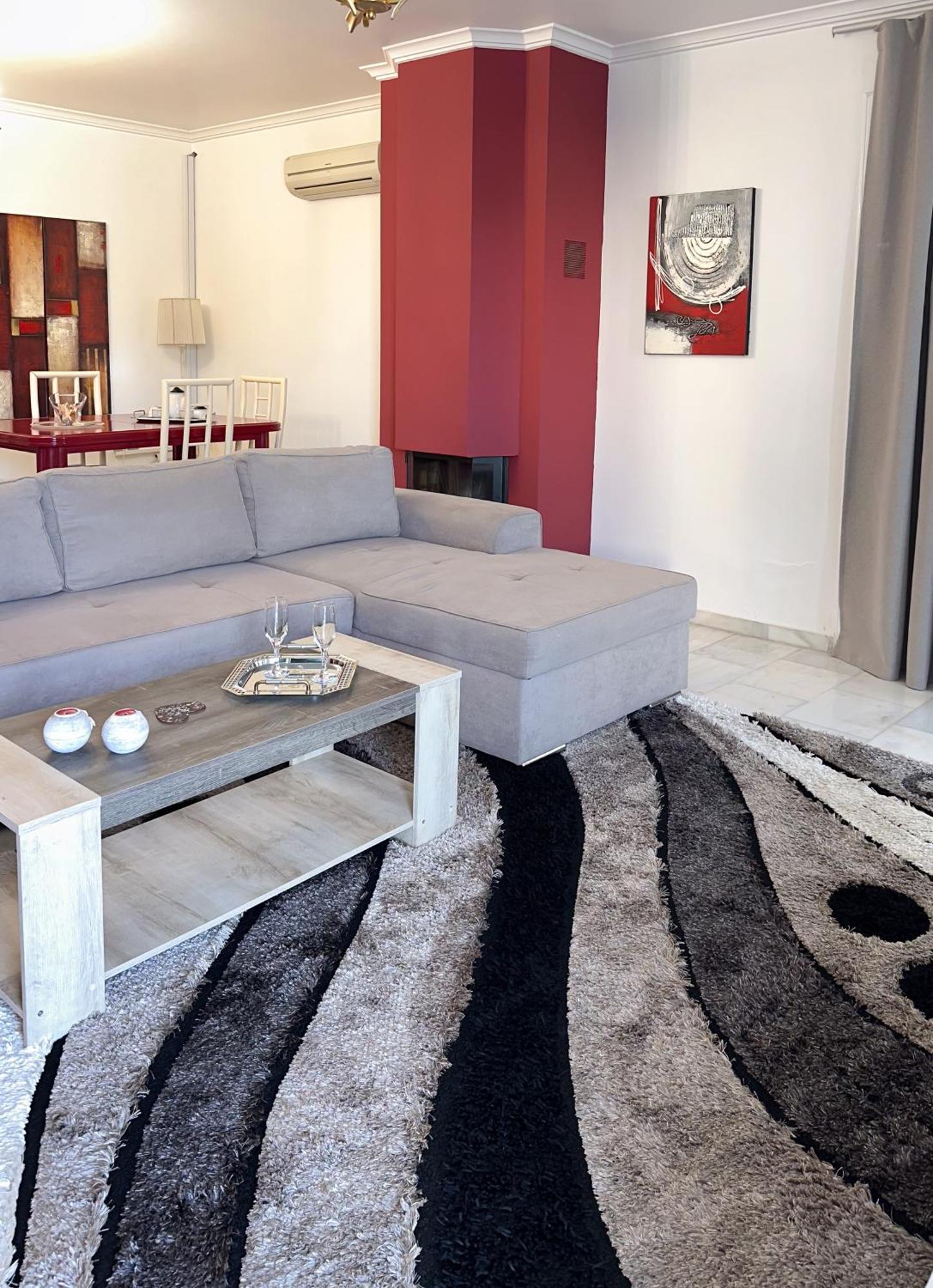 Bourtzi View Villa - The Apartment นาฟปลิโอ ภายนอก รูปภาพ