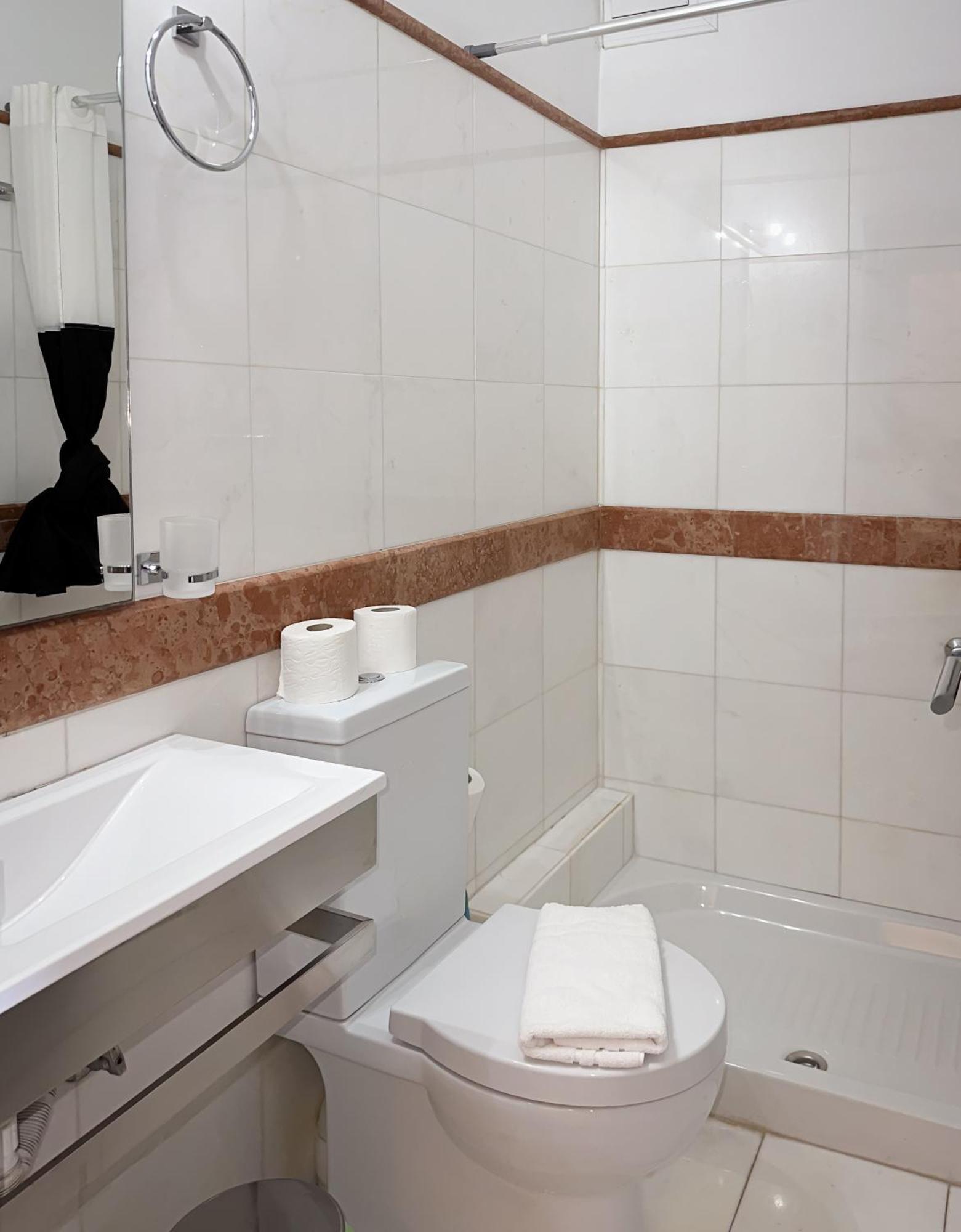 Bourtzi View Villa - The Apartment นาฟปลิโอ ภายนอก รูปภาพ