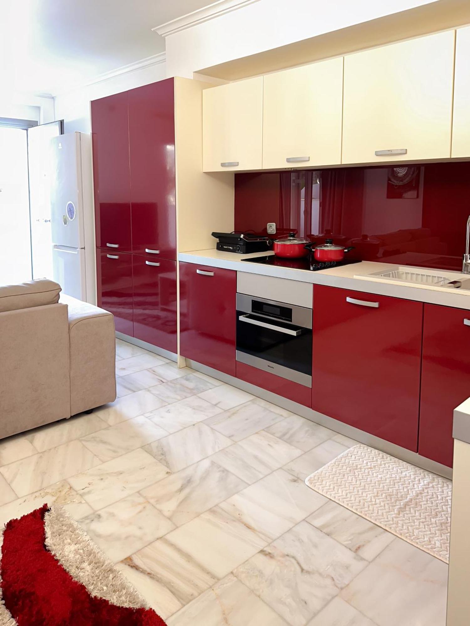 Bourtzi View Villa - The Apartment นาฟปลิโอ ภายนอก รูปภาพ