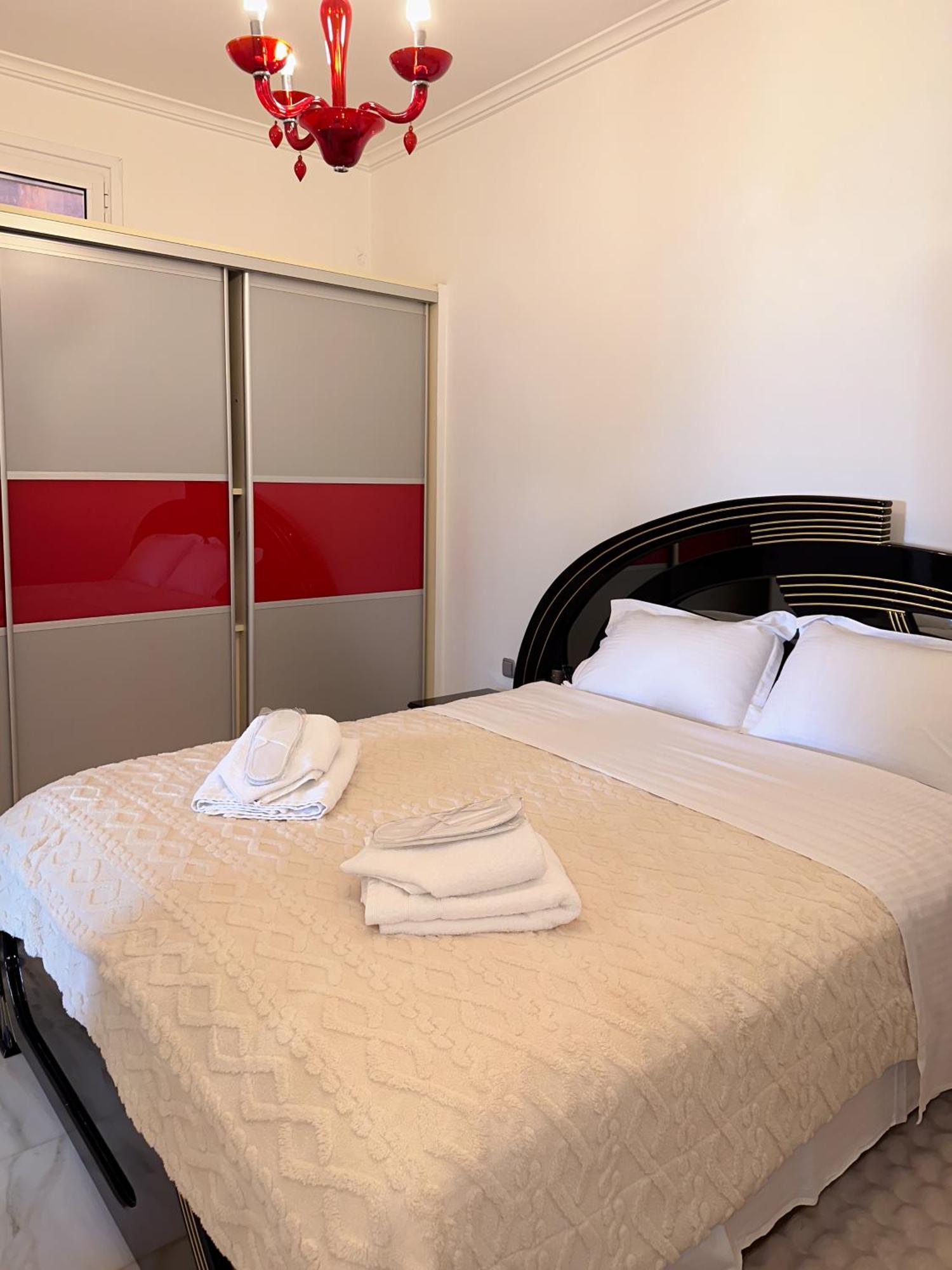 Bourtzi View Villa - The Apartment นาฟปลิโอ ภายนอก รูปภาพ