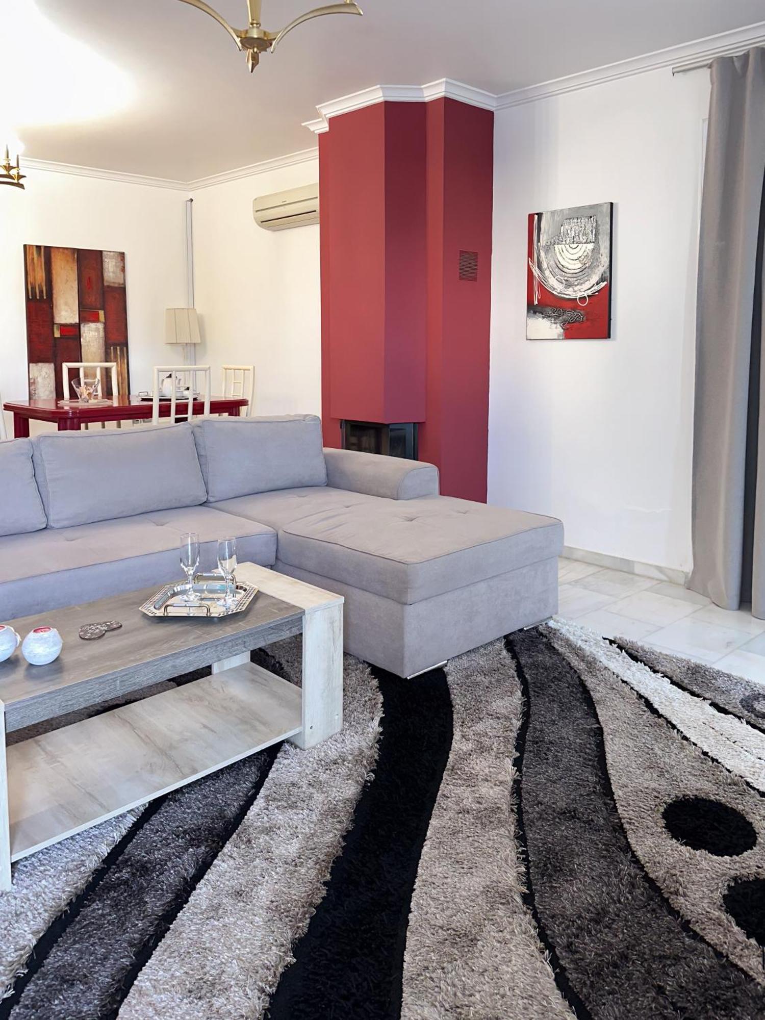 Bourtzi View Villa - The Apartment นาฟปลิโอ ภายนอก รูปภาพ